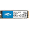 Crucial P2 Series 500GB TLC PCI Express 3.0 x4 NVMe M.2 2280 Internal Solid State Drive (SSD)