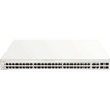 D-Link 52Port Nuclias Cloud-Managed PoE Switch 52 Ports Manageable 2 Layer Supported Modular 4 SFP Slots Optical Fiber Twi