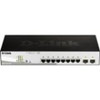 D-Link Ethernet Switch 8 Network 2 Expansion Slot Manageable Twisted Pair Optical Fiber Modular 3 Layer Supported Lifetime Limited War