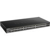 D-Link 52Port 10-Gigabit Smart Managed Switch 52 Ports Manageable 3 Layer Supported Modular 51.20 W Power Consumption Tw