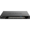 D-Link Layer 3 Switch 26 Ports Manageable 3 Layer Supported Modular 453.30 W Power Consumption 740 W PoE Budget Twisted Pa