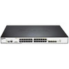 D-Link xStack Ethernet Switch 20 x Gigabit Ethernet Network 4 x Gigabit Ethernet Uplink 4 x Gigabit Ethernet Expansion Slot Manageable