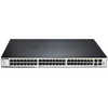 D-Link xStack Ethernet Switch 44 x Gigabit Ethernet Network 4 x Gigabit Ethernet Uplink 4 x Gigabit Ethernet Expansion Slot Manageable