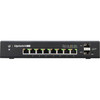 Ubiquiti Managed PoE+ Gigabit Switch with SFP 8 Network 2 Expansion Slot Manageable Twisted Pair Optical Fiber Modular 2 Layer Supported S
