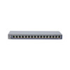 NetGear ProSafe Plus 16Ports 10/100Mb/s RJ-45 Fast Ethernet Switch