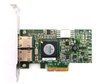 Dell Broadcom NetXtreme II 5709 Gigabit Ethernet Dual Port Network Adapter PCI Express X4