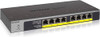 Netgear 8Port PoE/PoE+ Gigabit Ethernet Unmanaged Switch (GS108LP) 8 Ports Gigabit Ethernet 1000Base-T 2 Layer Supported AC