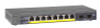 NetGear ProSafe 8Ports 10/100/1000Mb/s Gigabit PoE Smart Switch with 2 Gigabit Fiber SFP Ports