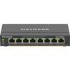Netgear 8Port Gigabit Ethernet PoE+ Smart Managed Plus Switch 8 Ports Manageable 2 Layer Supported 62 W PoE Budget Twisted P