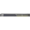 Netgear Standalone Smart Switch Series 24 Network 4 Expansion Slot Manageable Twisted Pair Optical Fiber Modular 3 Layer Supported 1U High R