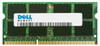 Dell 4GB DDR3-1333MHz PC3-10600 non-ECC Unbuffered CL9 204-Pin SoDimm Dual Rank Memory Module