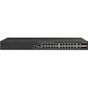 Brocade ICX 7150 Ethernet Switch 24 Ports Manageable 10/100/1000Base-T 3 Layer Supported Modular Twisted Pair Opti