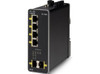 Cisco Industrial Ethernet 1000-8P2S-LM 10-Ports 8 x 10/100/1000 (PoE+) + 2 x 1000Base-X SFP Managed Din Rail Mountable Network Switch