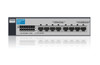 HP ProCurve 1700-8 Managed Layer-2 7-Ports 7 x 10/100Base-TX LAN 1 x 10/100/1000Base-T LAN Gigabit Ethernet Switch