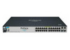 HP ProCurve E2610-24-PoE 24-Ports Fast Ethernet 10Base-T/100Base-TX Managed Stackable Switch