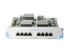 HP 8Ports 10GBase-T v2 zl Module Network Switch Module