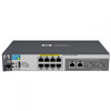 HP 2915-8G-PoE 8-Ports 10/100/1000Base-T Managed Stackable Gigabit Ethernet Switch with 2 Combo Gigabit SFP Ports