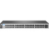 HPE OfficeConnect 1810 Series 1810-48G v2 48 x Ports 10/100/1000Base-T + 4 x SFP (mini-GBIC) Ports Layer 2 Managed Rack-mountable Gigabit Ethernet Network Switch