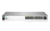HP 2530-24G-PoE+ Switch 24 Ports Manageable 24 x POE+ 4 x Expansion Slots 10/100/1000Base-T PoE Ports Rack-mountable Wall Mountable Desktop