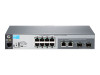 HPE Aruba 2530-8G 8-Ports 10/100/1000Base-T with 2 Combo Gigabit SFP Ports Managed Gigabit Ethernet Switch