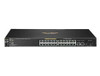 HPE Aruba 2530-24-PoE+ 24-Ports Gigabit Ethernet Managed Rack-mountable Network Switch