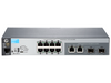 HP 2530-8 8-Ports 10/100Base-T with 2 Combo Gigabit SFP Ports Managed Fast Ethernet Rack mountable Switch