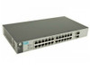 HP ProCurve 1810-24G 24-Ports Manageable Gigabit Ethernet 10/100/1000Base-T Rack-mountable Switch