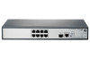 HP 1910-8G-PoE+ 8 Ports 8 x PoE+ 1 x Expansion Slot 10/100/1000Base-T PoE Ports Rack-mountable Manageable Switch