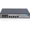 HP 1910-8 8-Ports 8 X 10/100 + 2 X Combo Gigabit SFP L3 Managed Rackmountable Switch