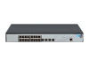 HP OfficeConnect 1920-16G 16-Ports 10/100/1000Base-T with 4 Gigabit SFP Ports Layer-3 Managed Gigabit Ethernet Switch HP OfficeConnect 1920-16G 16-Ports 10/100/1000Base-T with 4 Gigabit SFP Ports Layer-3 Managed Gigabit Ethernet Switch