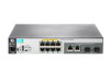 HPE Aruba 2530-8-PoE+ 8-Ports 8 x 10/100 (PoE+) + 2 x Combo Gigabit Ethernet/Gigabit SFP Internal Power Supply Switch