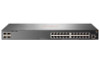 HPE Aruba 2930F 24-Ports 10/100/1000Base-TX 4 x 10GBase-X 1U Rack mountable Switch