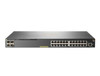 HPE Aruba 2930F 24G PoE+ 4SFP+ 24-Ports Gigabit Ethernet Rack mountable Network Switch