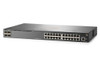 HPE Aruba 2930F 24-Ports 10/100/1000 + 4 x Gigabit SFP 1U Rack mountable Switch