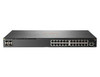 HPE Aruba 2930F 24G PoE+ 4SFP 24-Ports Gigabit Ethernet Rack mountable 1U Network Switch