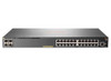 HPE Aruba 2930F 24-Ports 10/100/1000 (PoE+) + 4 x 1 Gigabit / 10 Gigabit SFP+ Stackable Managed Layer 3 Switch
