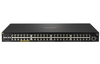 HPE Aruba 2930F 48-Ports 10/100/1000Base-T + 4 x 10GBase-X 1U Rack-mountable Layer 3 Switch HPE Aruba 2930F 48-Ports 10/100/1000Base-T + 4 x 10GBase-X 1U Rack-mountable Layer 3 Switch