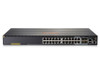 HPE Aruba 2930M 24M 24-Ports RJ-45 10/100/1000Base-T PoE+ Manageable Layer 2 Rack-Mountable with combo Gigabit SFP+ Switch