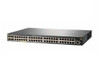 HPE Aruba 2930F 48-Ports PoE+ 4 x SFP Rack-Mountable Layer 3 Switch