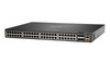 HPE Aruba 6300F 48-Ports 1GbE 4-Ports SFP56 Managed Switch