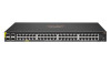 HPE Aruba 6100 48G 48 Ports PoE SFP+ Layer 2 Managed Rack-mountable Switch