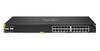 HPE Aruba 6100 24G 24 Ports 4SFP+ 10GbE Layer 2 Switch