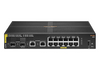 HPE Aruba 6100 12G Class4 PoE 2G/2SFP+ 139W Network Switch
