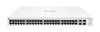 HPE Aruba Smart Instant On 1930 48G Class4 48Ports RJ-45 10Gb/s 370W Rack-mountable Layer 3 Managed Switch with 4x SFP+ PoE Ports