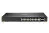 HPE Aruba 6200F 24G Class4 PoE 4SFP+ 370W Network Switch