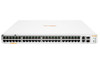 HPE Aruba Instant On 1960 48G 40p Class4 8p Class6 PoE 2XGT 2SFP+ 600W Network Switch