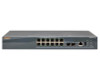 HPE Aruba S1500 12-Ports 8 x 10/100/1000 + 4 x 10/100/1000 + 2 x SFP Mobility Access Gigabit Ethernet Network Switch