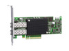 Emulex 16GB Dual Port PCI Express 3.0 Fibre Channel Host Bus Adapter with Standard Bracket