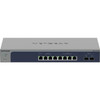 Netgear MS510TXM Ethernet Switch 8 Ports Manageable 3 Layer Supported Modular 47 W Power Consumption Twisted Pair Optical