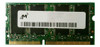 Micron 256MB PC133 133MHz non-ECC Unbuffered CL3 144-Pin SoDimm Dual Rank Memory Module